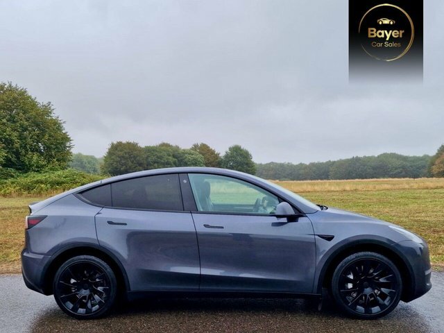 Tesla Model Y Motor Long Range Suv Grey #2