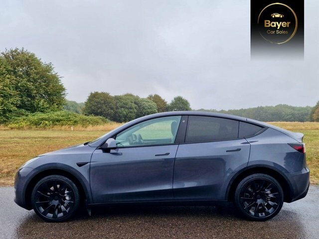 Tesla Model Y Motor Long Range Suv Grey #3