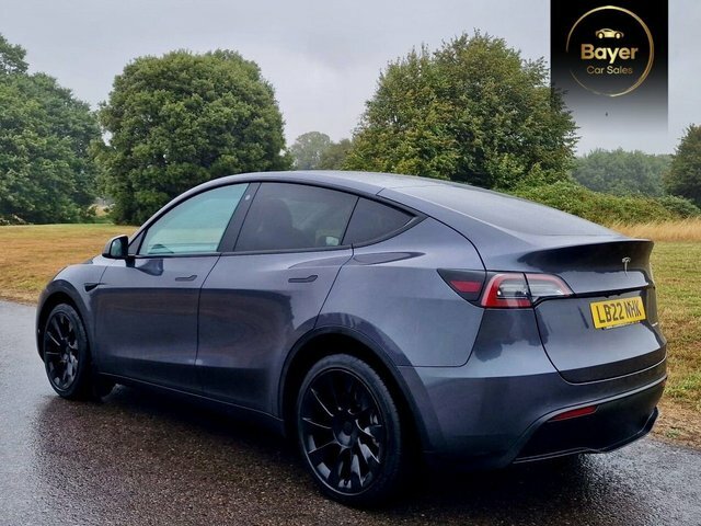 Tesla Model Y Motor Long Range Suv Grey #5