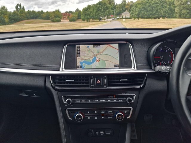 Kia Optima Optima 2 Crdi Isg Black #9