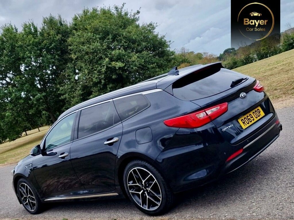 Kia Optima Optima 2 Crdi Isg Black #38