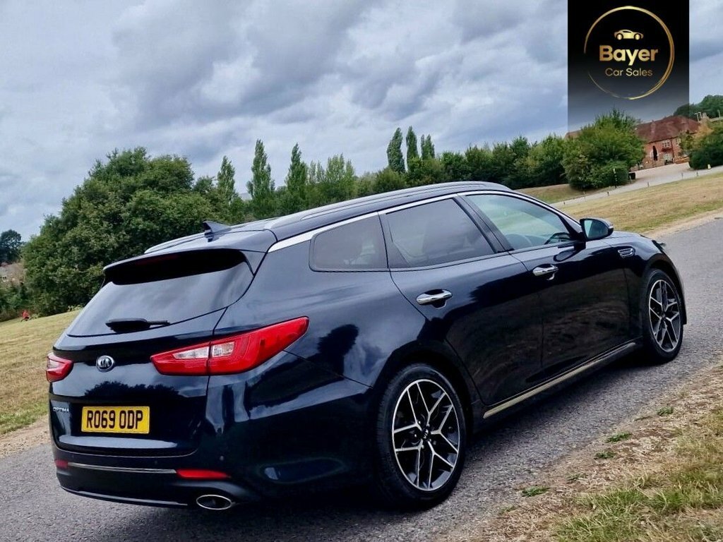 Kia Optima Optima 2 Crdi Isg Black #37