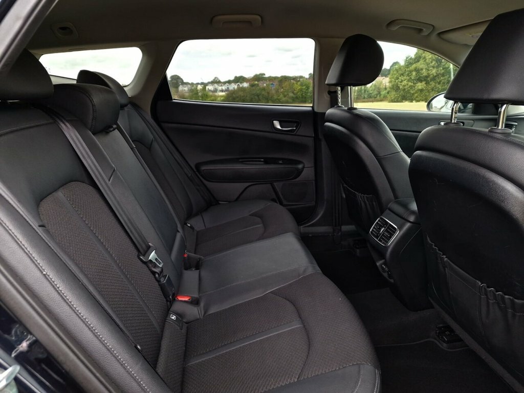Kia Optima Optima 2 Crdi Isg Black #27