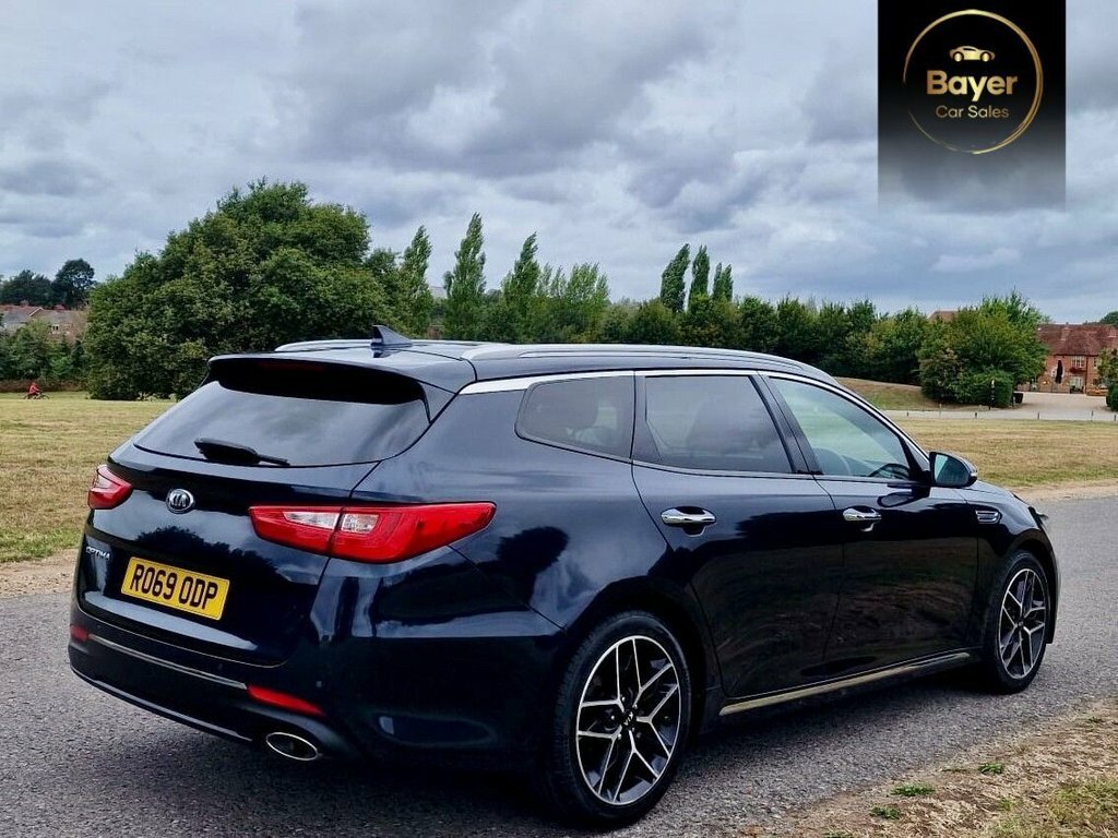 Kia Optima Optima 2 Crdi Isg Black #23