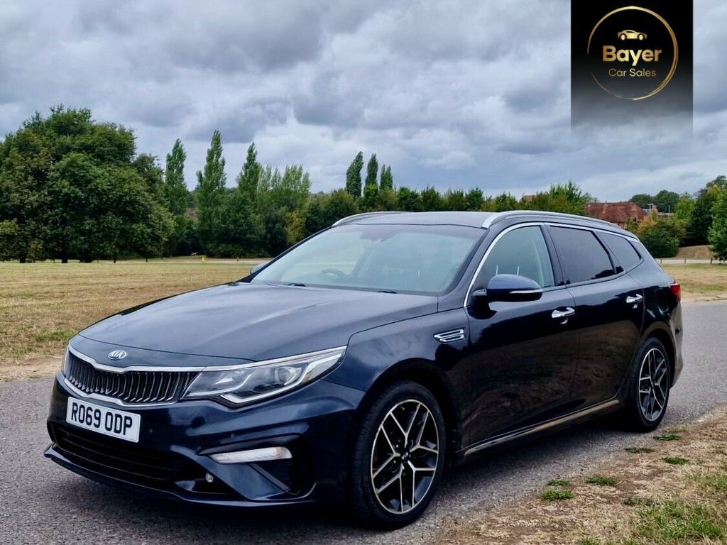 Kia Optima Optima 2 Crdi Isg Black #20