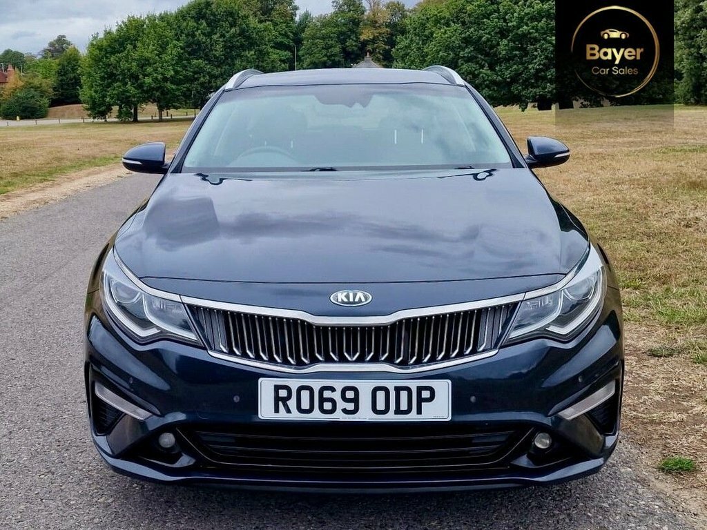 Kia Optima Optima 2 Crdi Isg Black #33