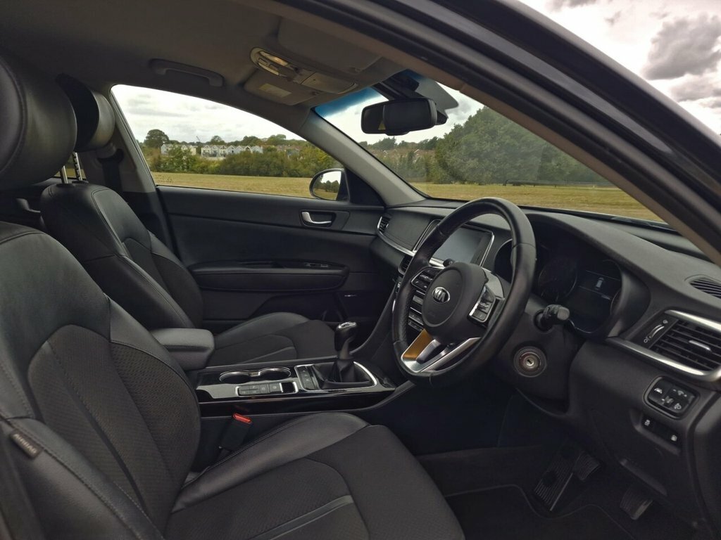 Kia Optima Optima 2 Crdi Isg Black #26