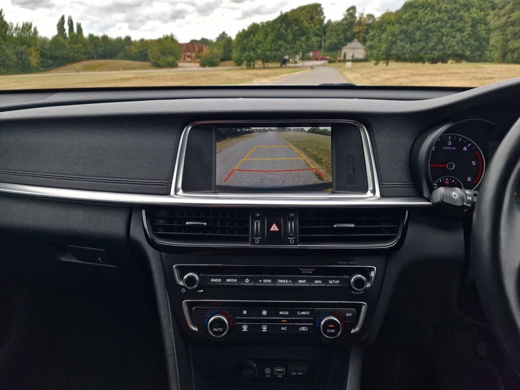 Kia Optima Optima 2 Crdi Isg Black #30