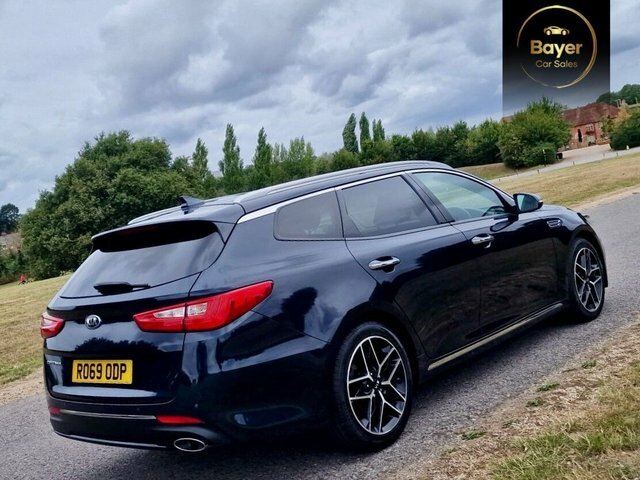 Kia Optima Optima 2 Crdi Isg Black #18
