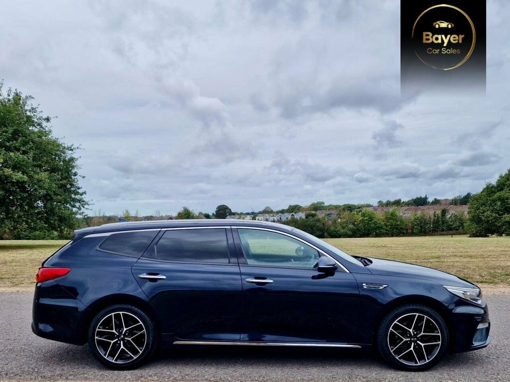 Kia Optima Optima 2 Crdi Isg Black #21