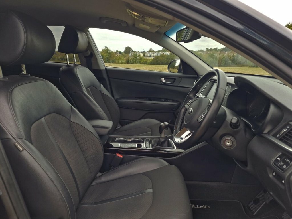 Kia Optima Optima 2 Crdi Isg Black #25