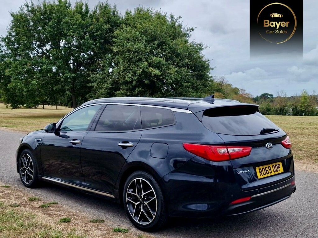 Kia Optima Optima 2 Crdi Isg Black #24