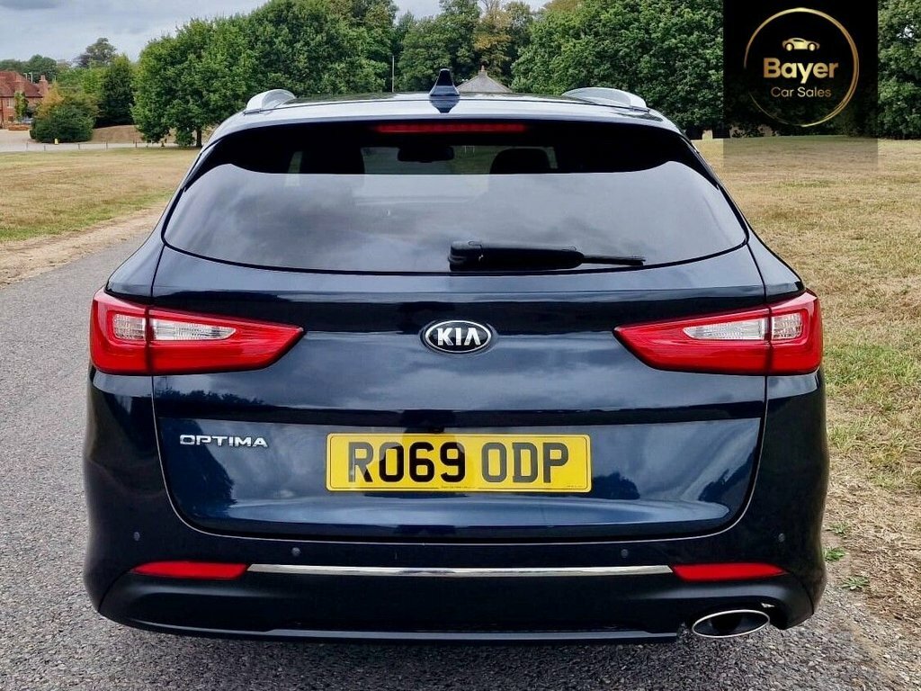 Kia Optima Optima 2 Crdi Isg Black #34