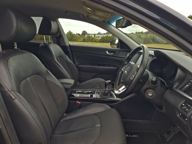 Kia Optima Crdi 3 Sportswagon Blue #6