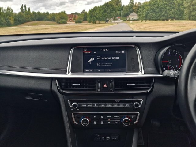 Kia Optima Optima 2 Crdi Isg Black #12