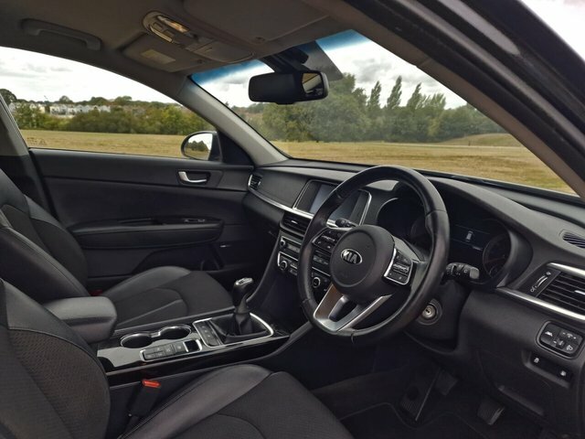 Kia Optima Optima 2 Crdi Isg Black #13