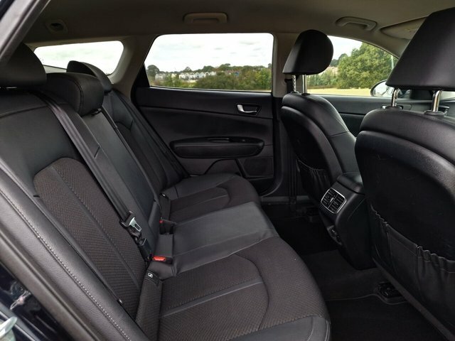 Kia Optima Optima 2 Crdi Isg Black #8