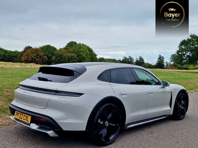 Porsche Taycan Plus 93.4Kwh Turbo Cross Grey #4