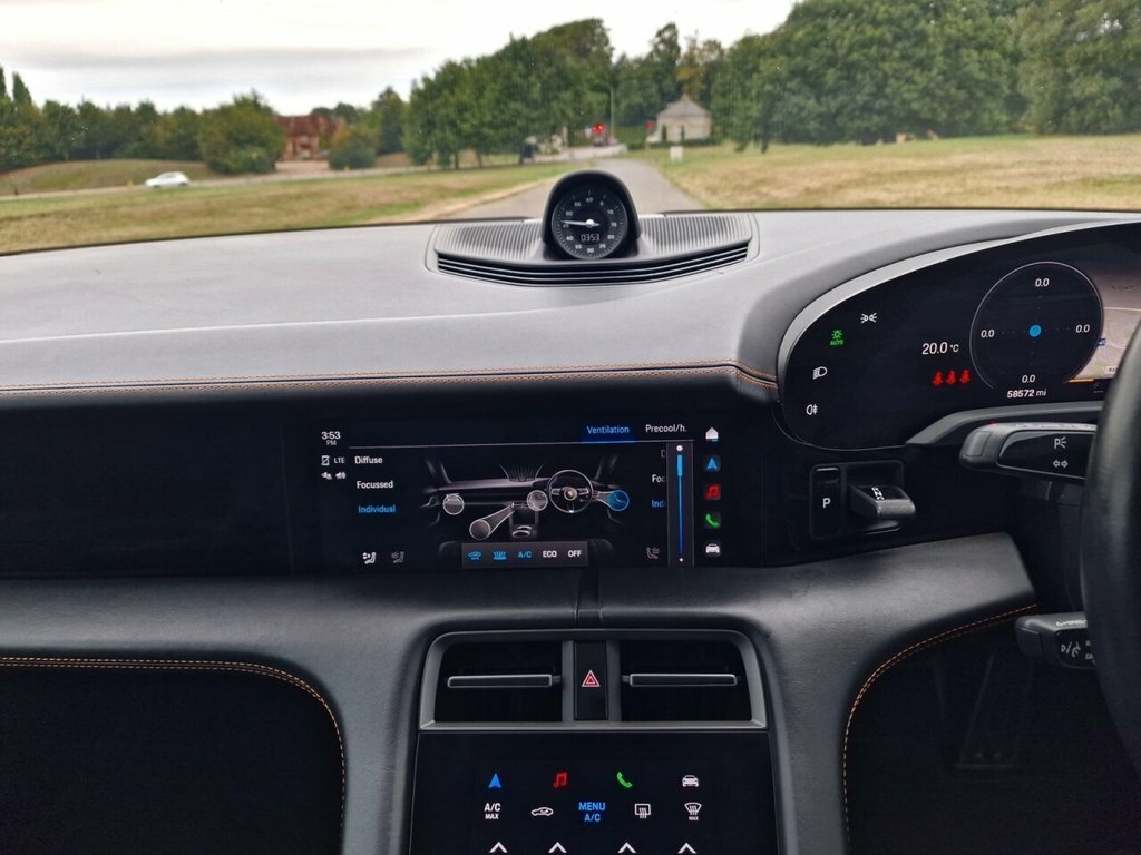 Porsche Taycan  Black #56