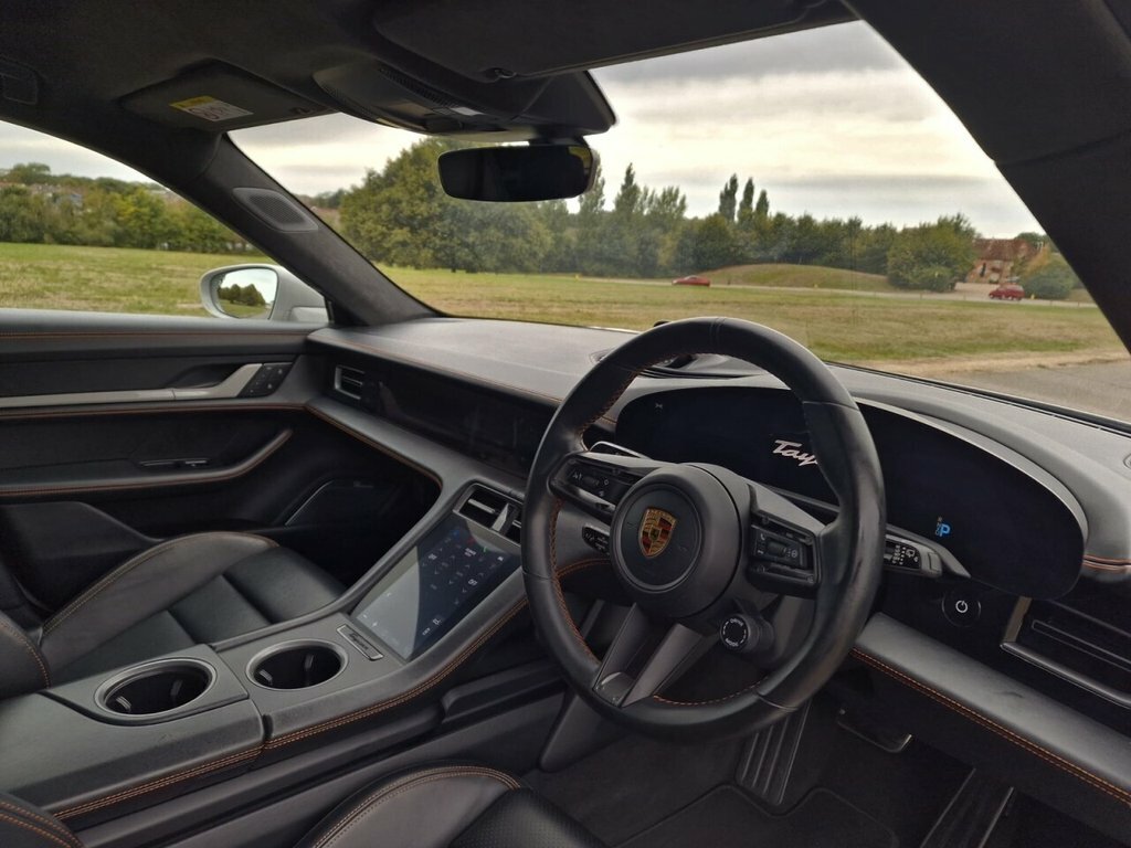 Porsche Taycan  Black #59