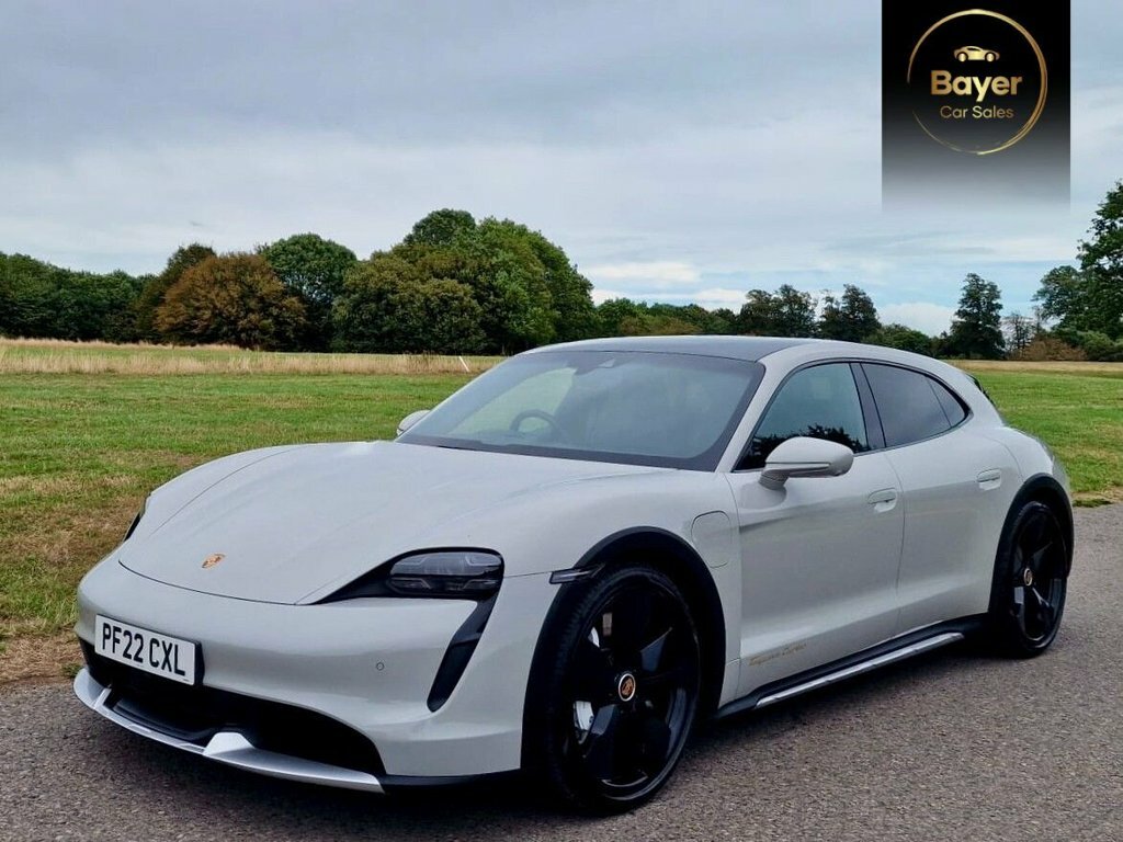 Porsche Taycan  Black #34