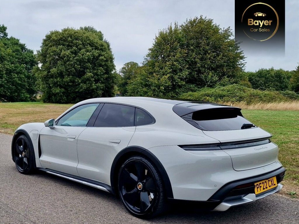 Porsche Taycan  Black #38
