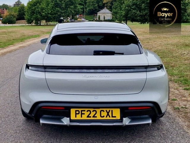 Porsche Taycan  Black #29