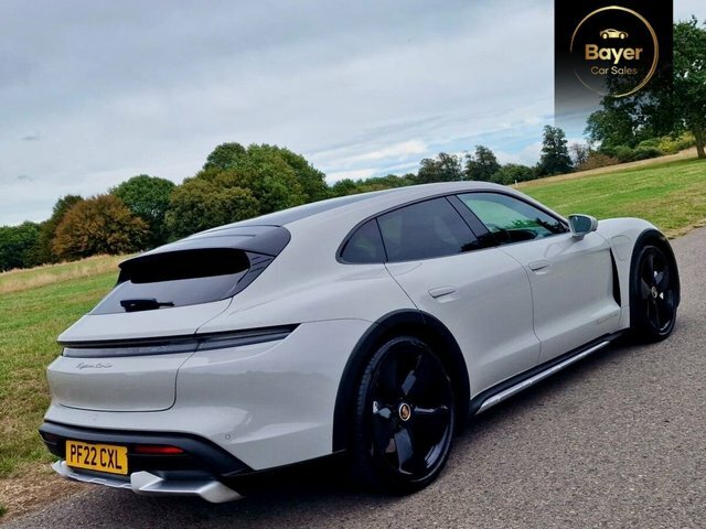 Porsche Taycan  Black #32