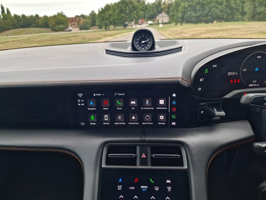 Porsche Taycan  Black #54