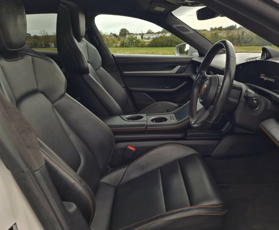 Porsche Taycan  Black #40