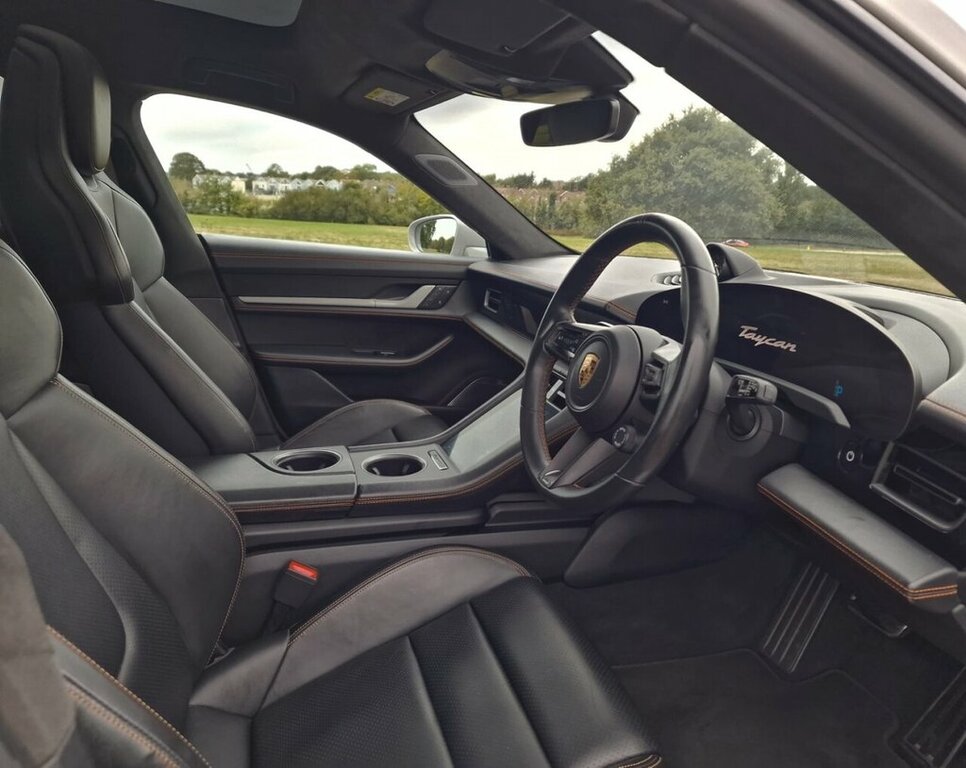 Porsche Taycan  Black #39