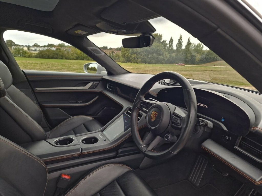 Porsche Taycan  Black #41