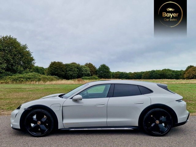 Porsche Taycan Plus 93.4Kwh Turbo Cross Grey #3