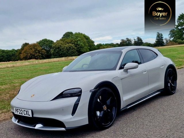 Porsche Taycan  Black #31