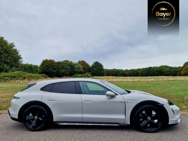 Porsche Taycan Plus 93.4Kwh Turbo Cross Grey #2