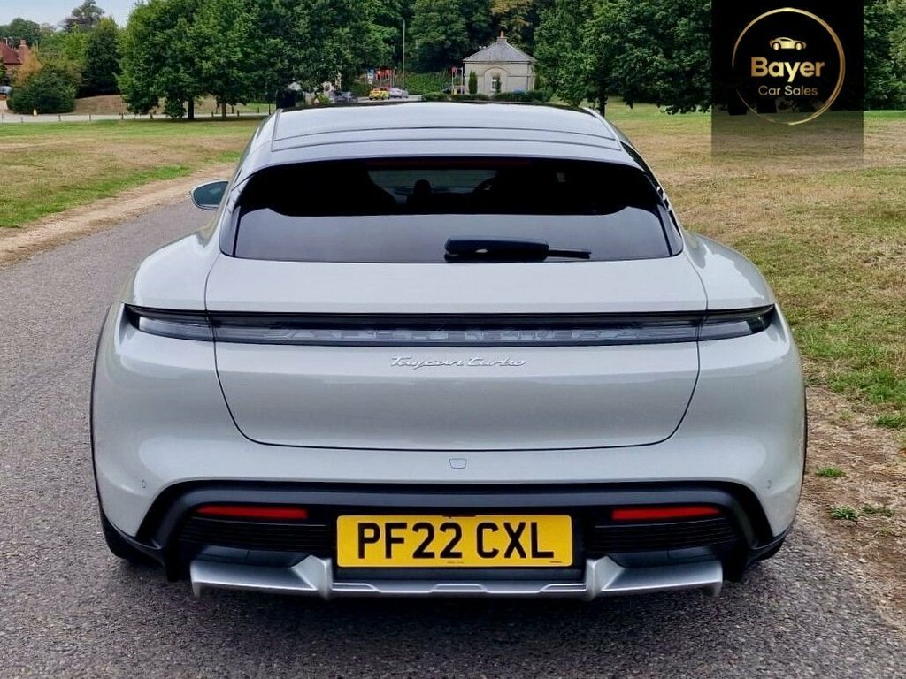Porsche Taycan  Black #61
