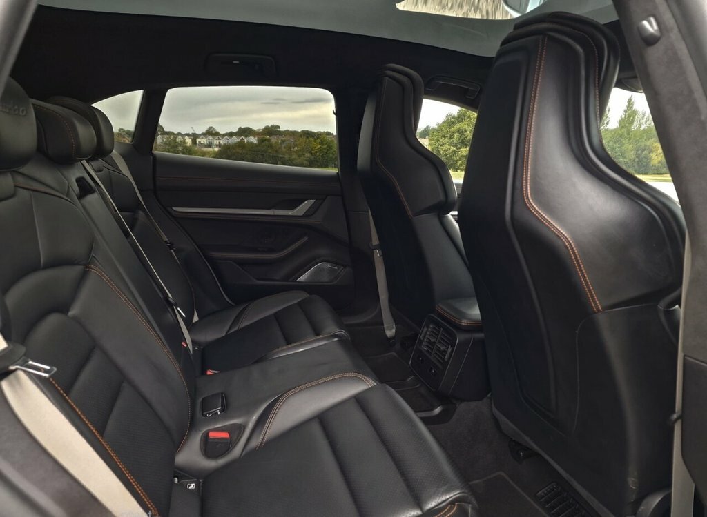 Porsche Taycan  Black #42