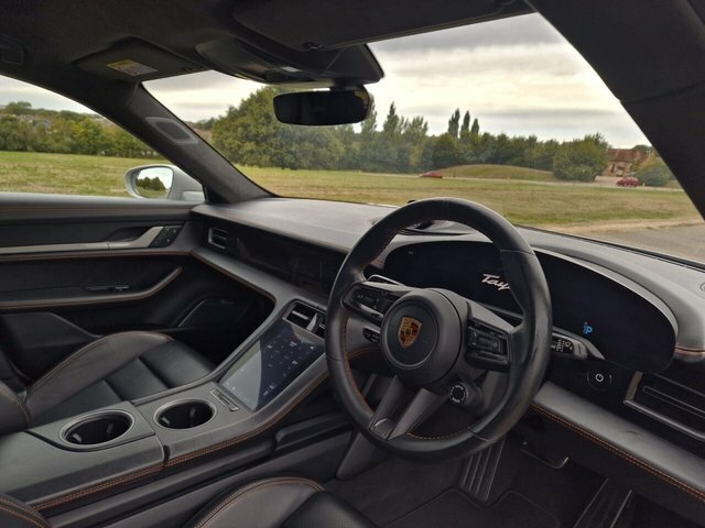 Porsche Taycan  Black #27