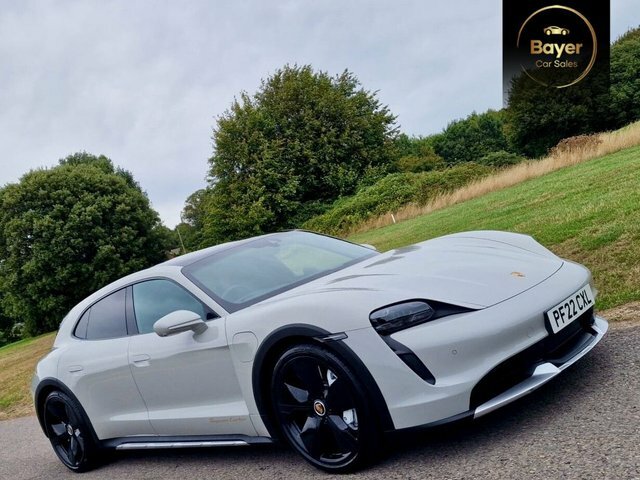 Porsche Taycan  Black #30