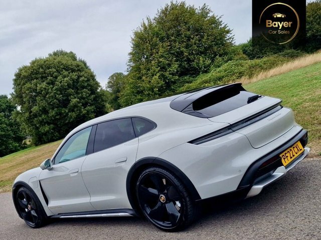 Porsche Taycan  Black #33