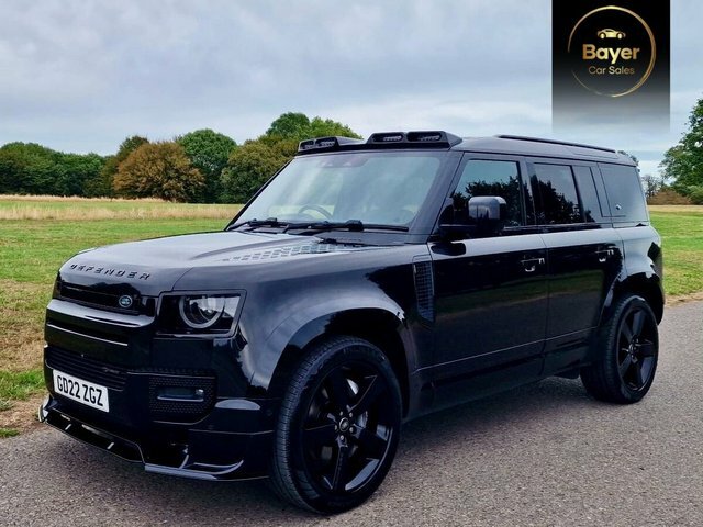 Land Rover Defender 110 D250 Mhev X-dynamic Se Black