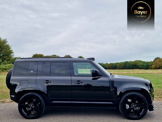 Land Rover Defender 110 D250 Mhev X-dynamic Se Black #2