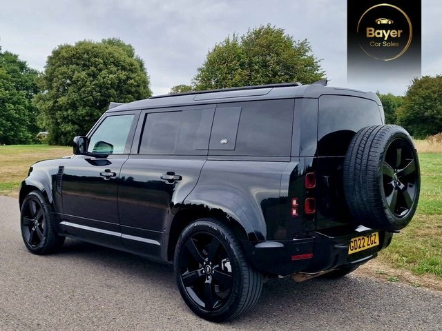 Land Rover Defender 110 D250 Mhev X-dynamic Se Black #5