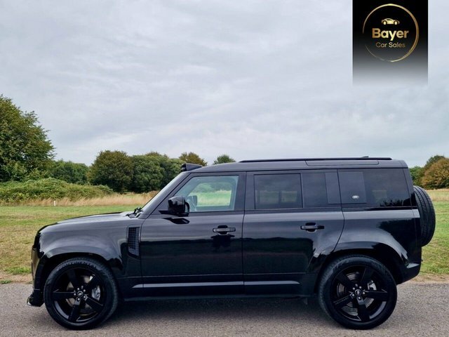 Land Rover Defender 110 D250 Mhev X-dynamic Se Black #3