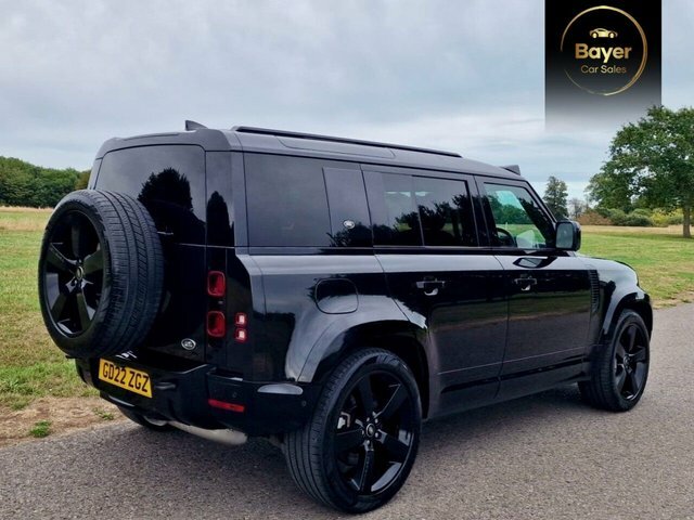 Land Rover Defender 110 D250 Mhev X-dynamic Se Black #4