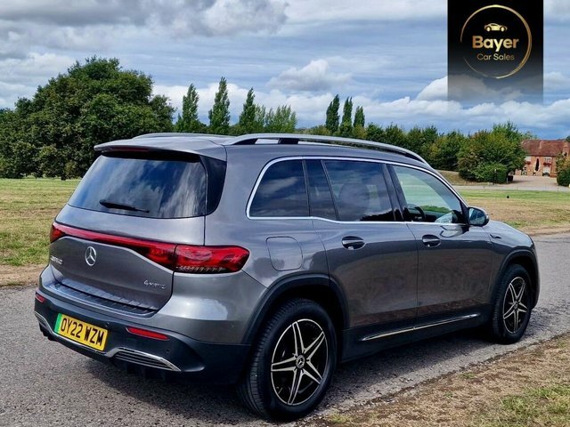 Mercedes-Benz EQB 350 66.5Kwh Amg Line Grey #4