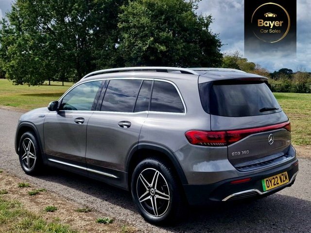 Mercedes-Benz EQB 350 66.5Kwh Amg Line Grey #5