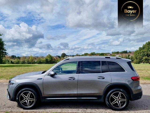 Mercedes-Benz EQB 350 66.5Kwh Amg Line Grey #3