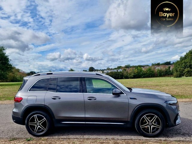 Mercedes-Benz EQB 350 66.5Kwh Amg Line Grey #2