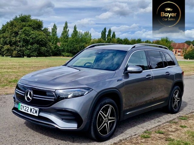 Mercedes-Benz EQB 350 66.5Kwh Amg Line Grey